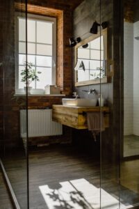 Łazienka loft
